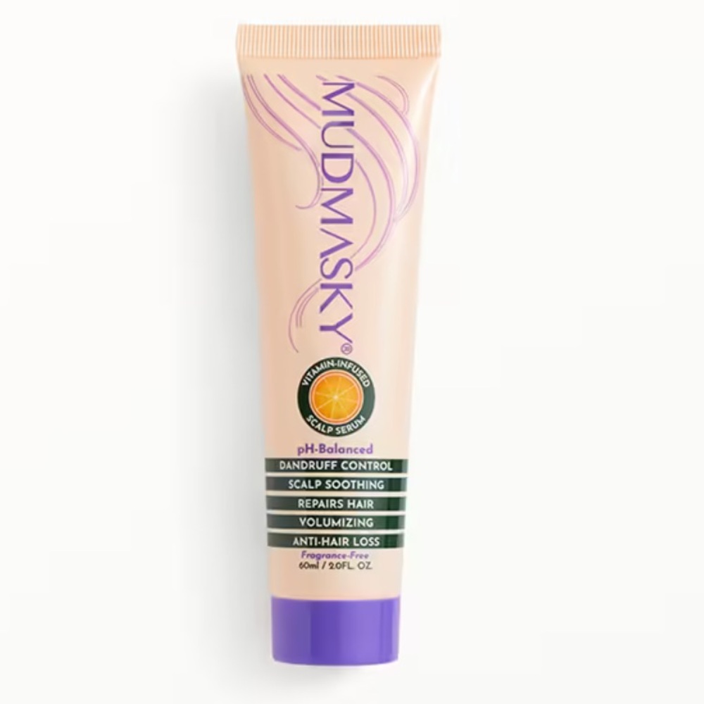 Brand new mudmasky vitamin infused scalp serum